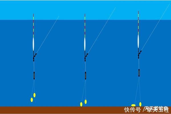 『支撑力』调漂之道在于找底,如何判断是否到底?是一饵到底,还是双饵到底