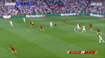 今夜罗马教你:怎么才能让皇马舒舒服服地赢球
