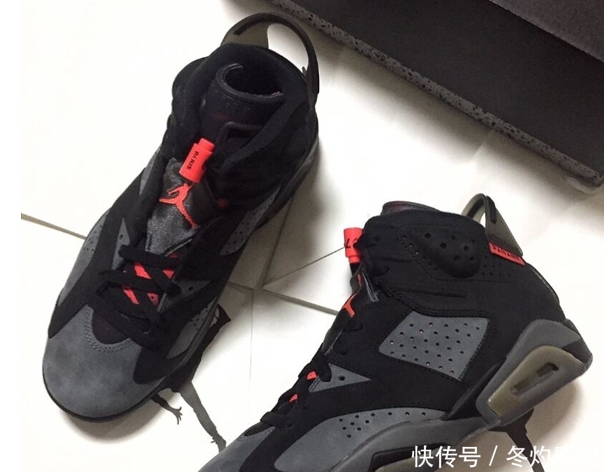  『联名』细节满满的Air Jordan 6 PSG “大巴黎”，是你喜欢的联名款吗？