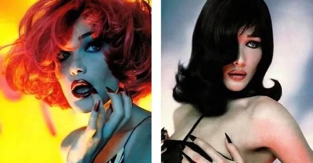  【女人】超模Carla Bruni 法国女人中的一个传奇