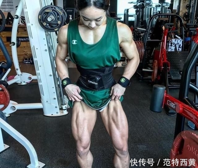特别喜欢|这个女人不一般,脸庞精致,身材却很男人