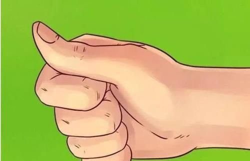  心理学家：心理学家：你握拳时是什么样子？决定着你以后的命运，特别准