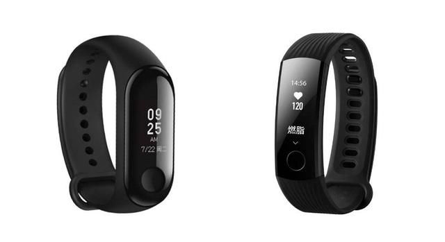 小米手环3涨价又没货,618选荣耀手环3更超值
