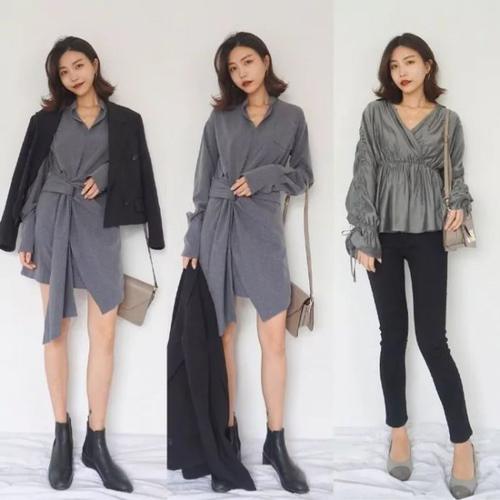 上班穿衣图鉴 | 49套初秋穿搭，高级又时髦