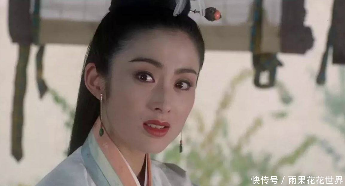 「港剧」张柏芝李嘉欣张敏张曼玉朱茵李若彤这6位港剧女星,谁最仙气动人
