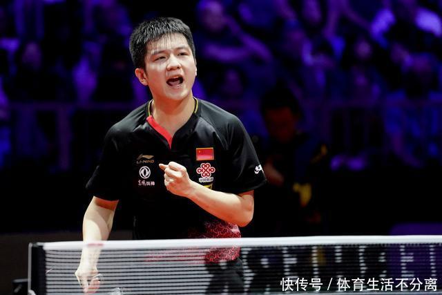 总决赛马龙对许昕