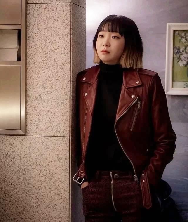  『春季』皮夹克攻气十足，春季逛街潮范max，你“招架”得住吗？