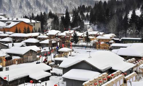 中国雪乡“风景如画”，并且承诺不会再宰客，你还会再相信雪乡吗