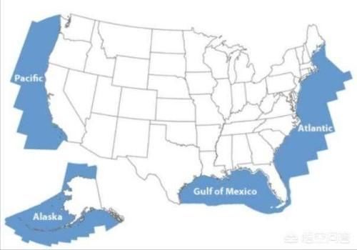 美国的领海面积为什么这么大?太平洋都快成自