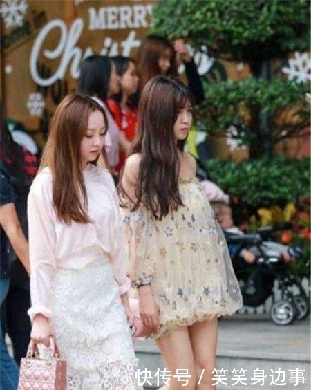 焦点@无论走到哪都是焦点,迷人靓丽的美女街拍:柔美娇俏的美女