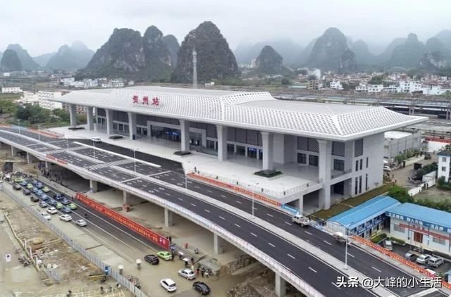  东站：贵广高铁贵州9个站，广西8个站，广东6个站，有经过你的家