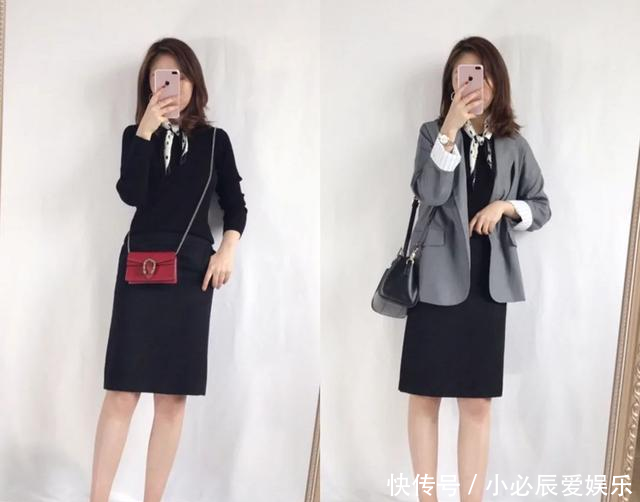  「半身裙」简单的衣服能搭出气质来吗？6种简约但吸晴的穿搭推荐，请收藏好