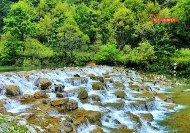 未曾被商业开发的九寨沟姊妹：宕昌官鹅沟，风景秀美，交通便捷