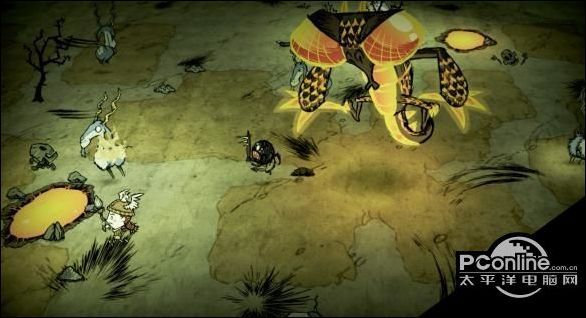 饥荒联机版暴食活动无银器通关视频攻略 暴食