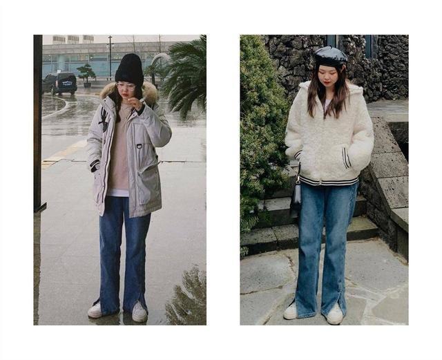  #春款#140斤的女生春款应该买什么穿对这四件单品，你就是90斤