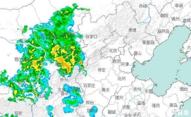  「山西」河北 山西降雨再次上场大范围降雨来袭中雨大雨将落在以