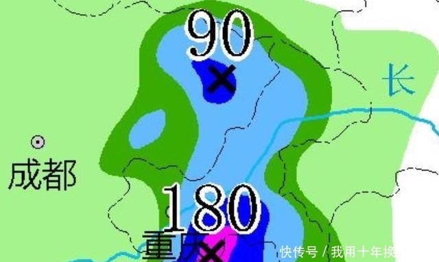  【重庆】重庆确定！一轮倾盆大雨来袭！中雨大雨暴雨大暴雨预测