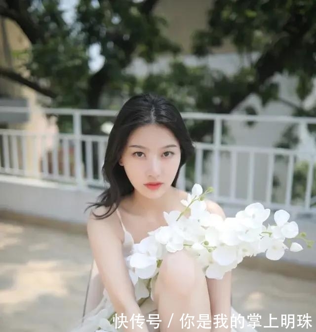  「如兰」清纯美少女，玉一样的美，气质如兰