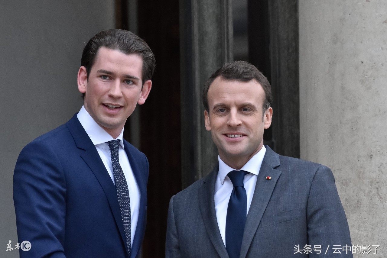 奥地利新总理库尔茨,才31岁,超帅!现在的政坛也