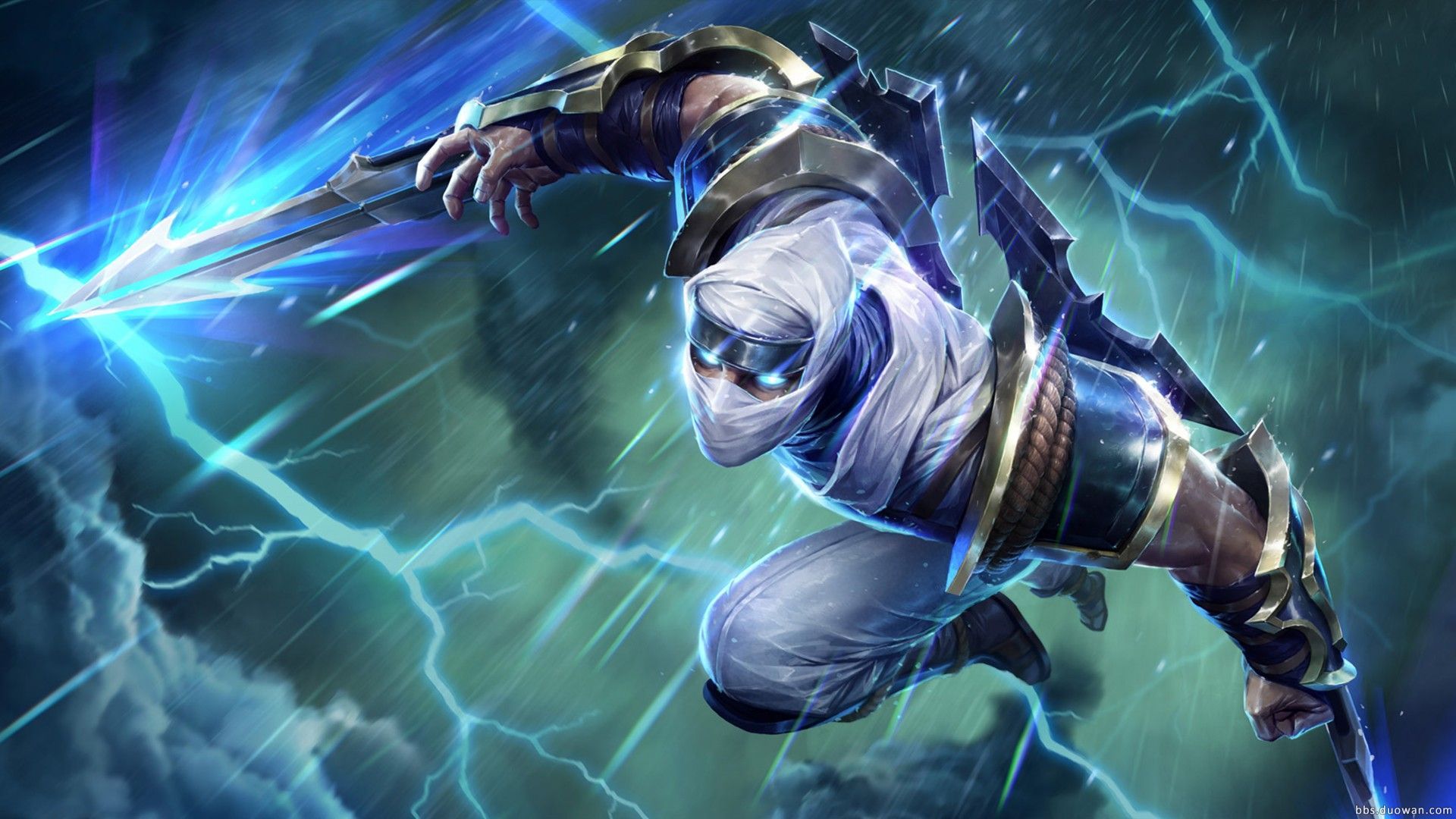 LOL劫这样玩,对方20投都嫌迟!