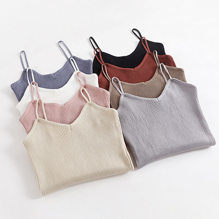 黑丝袜什么的都扔了吧!有这吊带衫就足够，若隐若现贼迷人