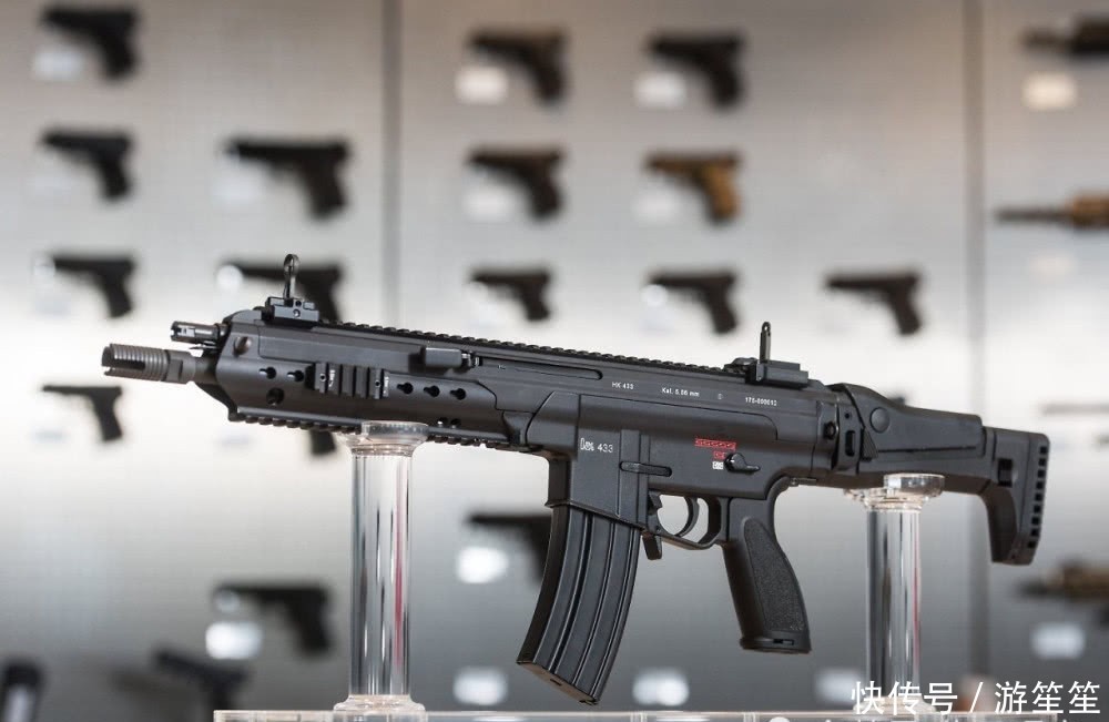 HK416太过于昂贵:HK433突击步枪性价比更高