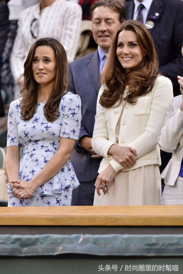 凯特王妃连续八年看温网！不同造型让我们感受到：岁月不饶人！