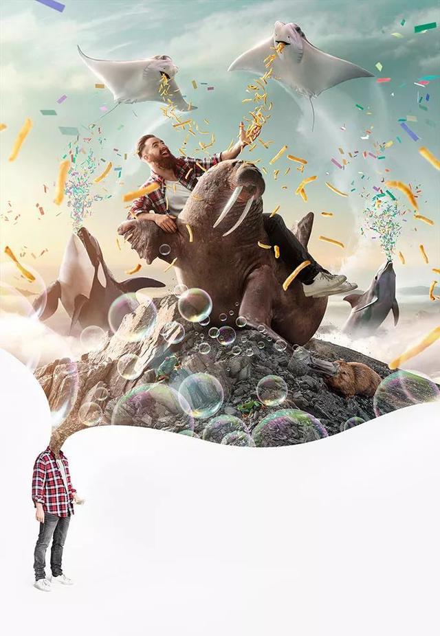 设计构图中的''线条''!线的创造力