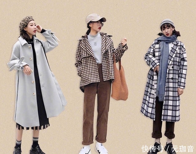 「格纹」27套可盐可甜穿搭,优雅大气,要风度也要温度