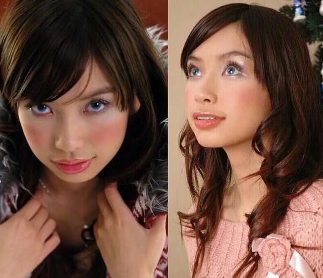 迪丽热巴早前写真，妆容夸张堪比baby，网友：幸亏颜值过硬！