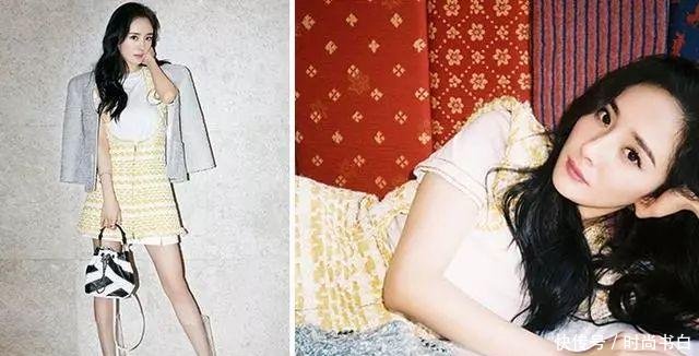 江疏影和杨幂都靠着这身拼装西装重回18岁，你的巅峰在哪里？