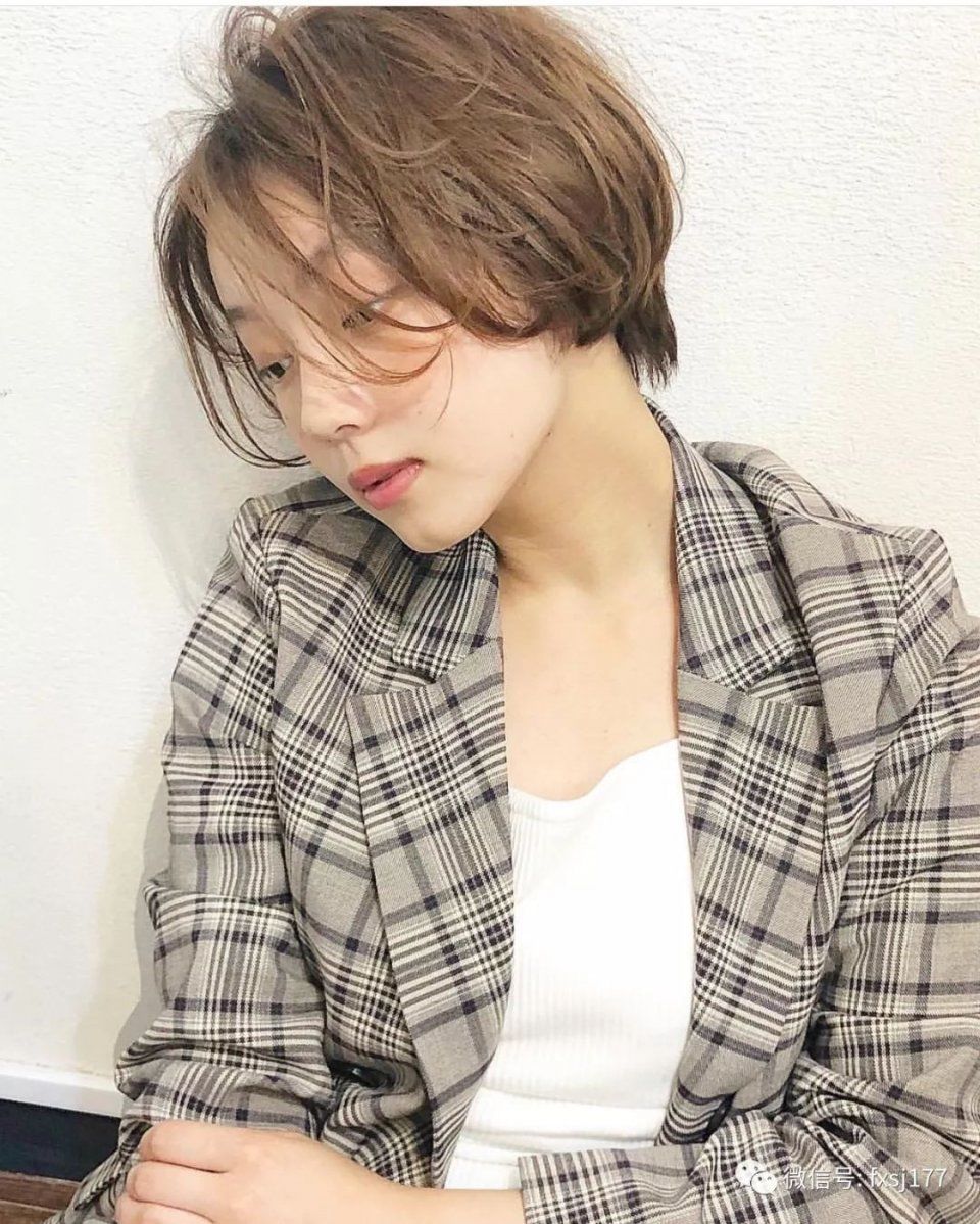 2018年流行“精致”短发