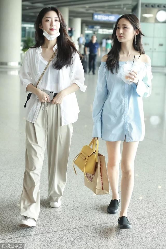 刚入秋就穿两件套？女明星们的穿搭果然超前啊！