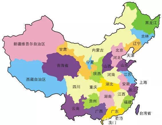  密度|2019中国各省（直辖市）面积及人口，你知道哪个地方人均密度最高吗