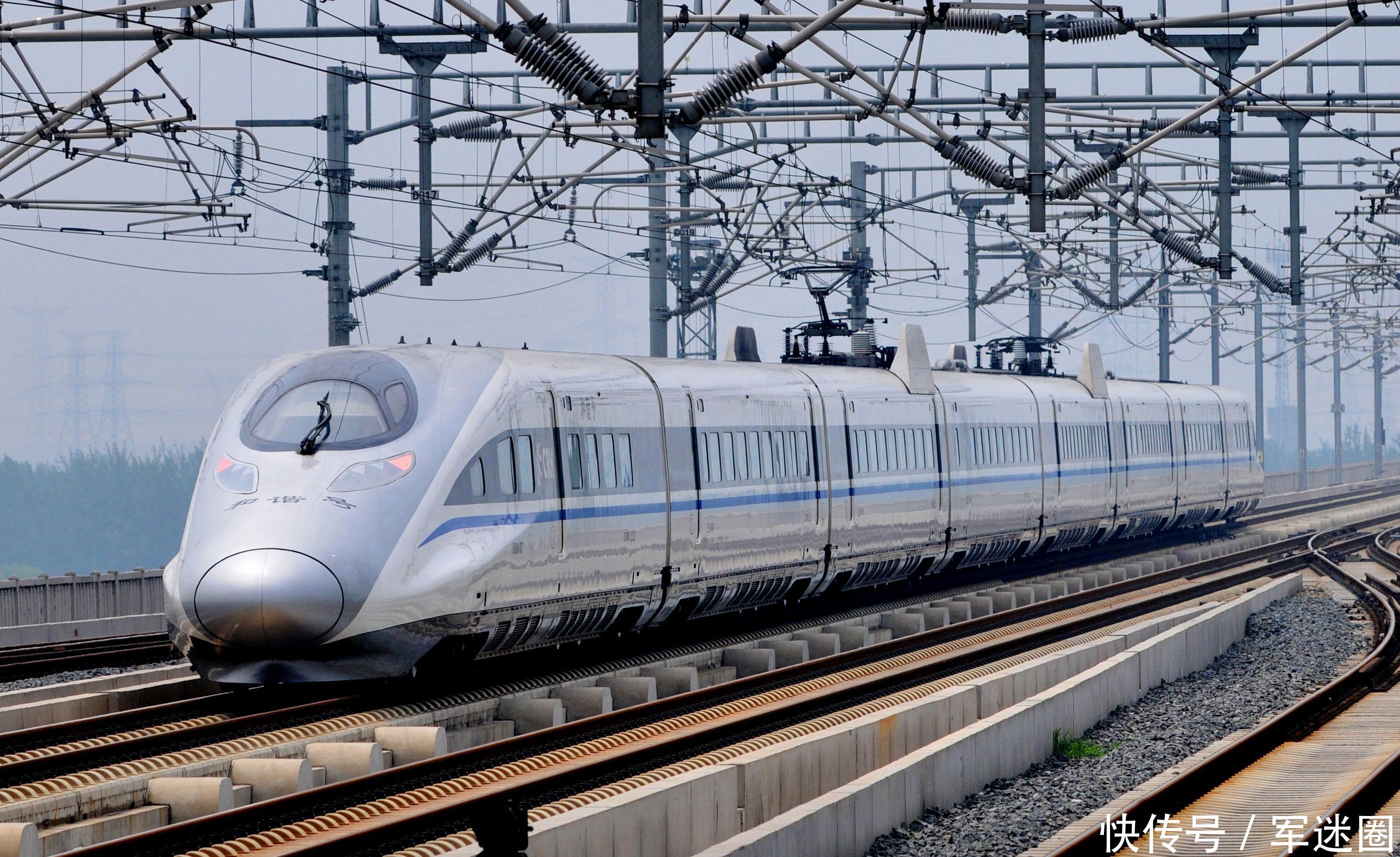 印度半高铁和中国高铁差别在哪？印高官：世界速度印度制造