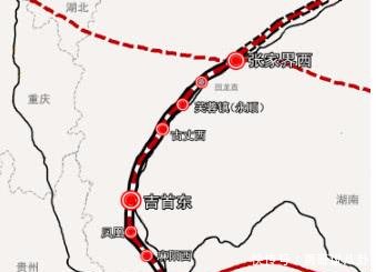 湖南开建新高铁，沿线有8站，其中包含你的家乡吗