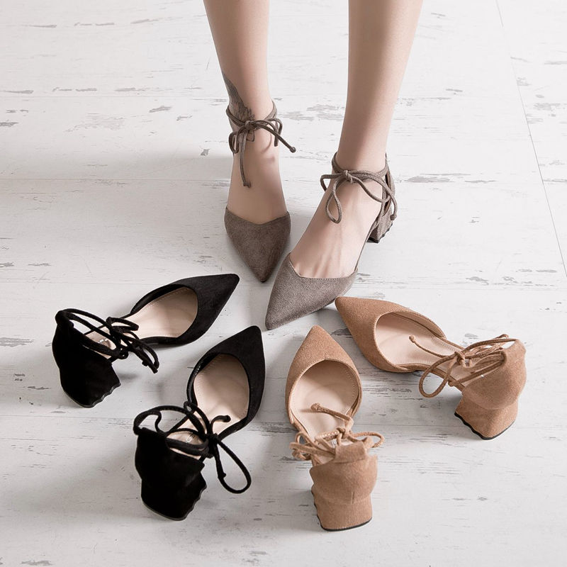 讲真的,女人高跟鞋+裙子,真的太迷人了