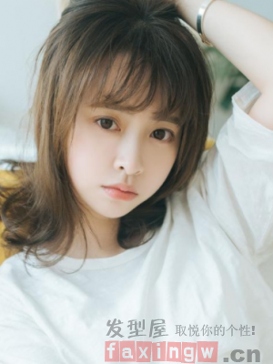 简单日常女生发型 每天都是最清新少女