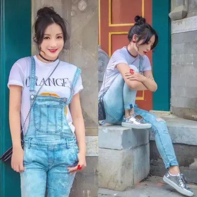 柳岩近日做客某节目，身穿开叉裙吊秋千，网友：身材真好！