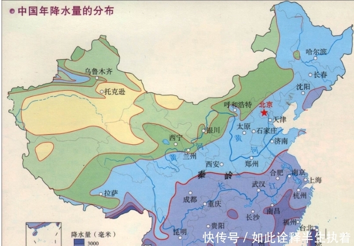  「地位」中国有着很多著名的山脉，但为何秦岭却有着独特的地位