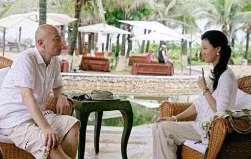 车晓:曾是邓超前妻,汪涵的前女友,之后和富商闪