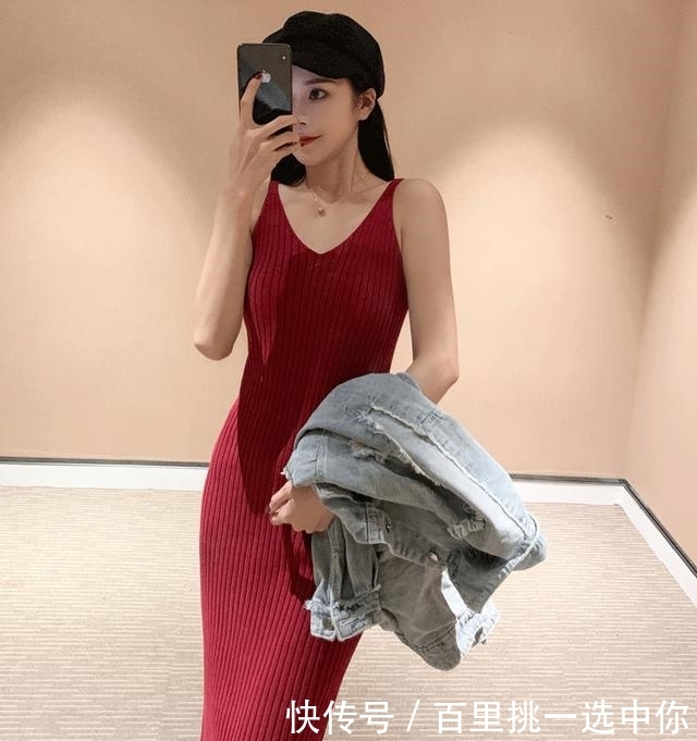  [女人味]春天怎么穿出女人味？最解风情包臀连衣裙，凹凸感明显魅力四射