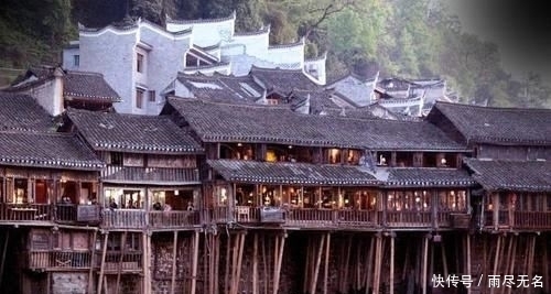  独特：中国最美的县城现代版的桃花源，沈从文笔下的《边城》