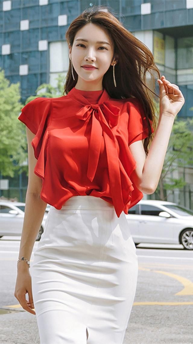 彰显气质，美丽大方的穿搭技巧，让你做个高雅有范的女神