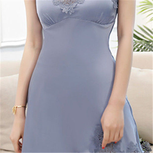 东莞“冰睡衣”火了，如今女人家里没人都这样穿，方便透气又迷人