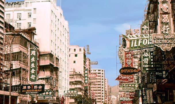  #唐楼#带你回到60年代的香港，看那时香港的样子