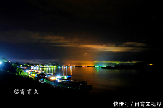 小心翼翼进入金山角,遇到荷枪实弹的军警,听说是中国人,结果变