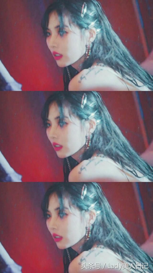 小野马金泫雅夏日强势回归，浴缸镜头让人喷血，小蛮腰穿搭更绝妙