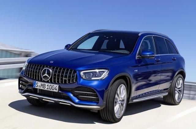 『快讯』快讯｜奔驰新款AMG GLC43系列上市 动力升至385马力 65.88万元起
