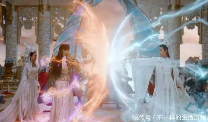 [原因是斗姆]《香蜜》中润玉在和锦觅大婚当天起兵造反, 斗姆元君为何不出手